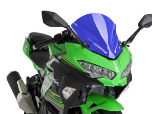 Puig Racing Screen Kawasaki Ninja 400 18' C/Blue