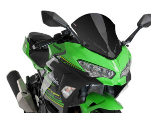 Puig Racing Screen Kawasaki Ninja 400 18' C/Carbon Look
