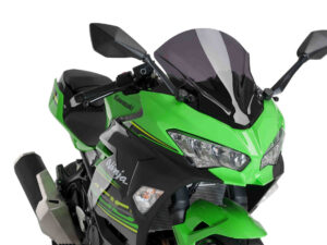 Puig Racing Screen Kawasaki Ninja 400 18' C/Dark Smoke