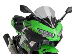 Puig Racing Screen Kawasaki Ninja 400 18' C/Smoke