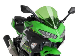 Puig Racing Screen Kawasaki Ninja 400 18' C/Green