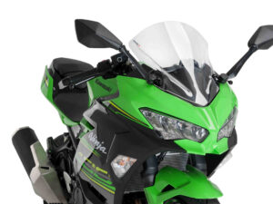 Puig Racing Screen Kawasaki Ninja 400 18' C/Clear
