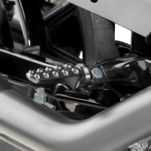 Puig Footpegs Heritage Rig/Left C/Black