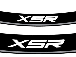 Puig Kit 8 Rim Strips Xsr C/Silver