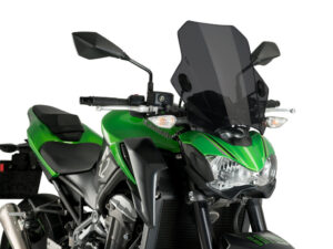 Puig Wind. Mod. Bat Kawasaki Er6N 12' C/Dark Smoke