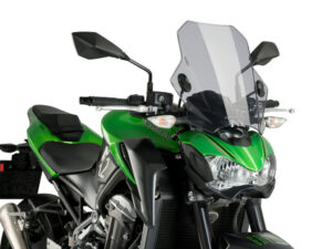 Puig Wind. Mod. Bat Kawasaki Er6N 12' C/Smoke