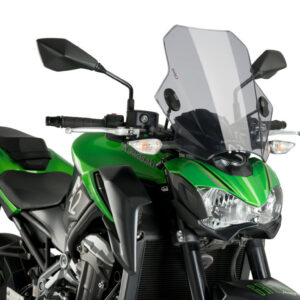 Puig Wind. Mod. Bat Kawasaki Er6N 12' C/Smoke