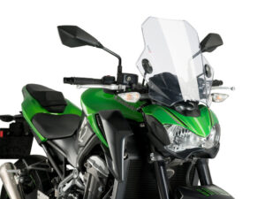 Puig Wind. Mod. Bat Kawasaki Er6N 12' C/Clear