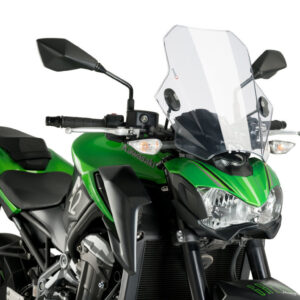 Puig Wind. Mod. Bat Kawasaki Er6N 12' C/Clear