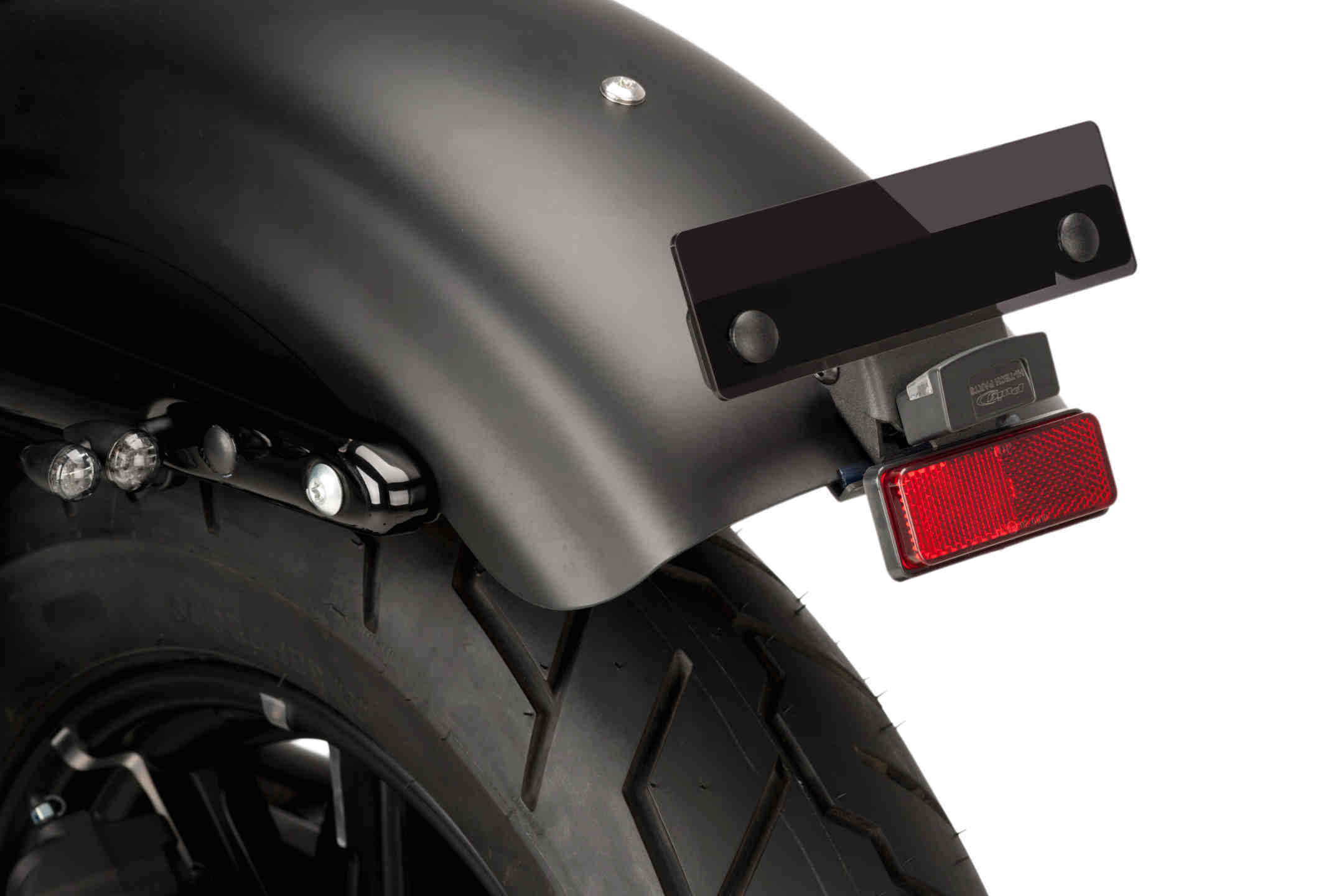 Puig License Support Harley Davidson Sportster C/Black
