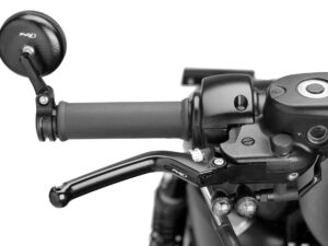 Puig Brake Lever Custom Black Selector C/Silver