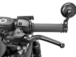Puig Clutch Lever Custom Black Select. C/Silver