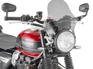 Givi Universal screen, smoked 29,5 x 31 cm