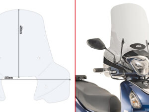 GIVI AIRSTAR KIT SYM SYMPHONY 125