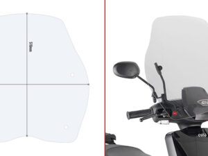 GIVI KIT AIRSTAR NIU MQI+ 19-20