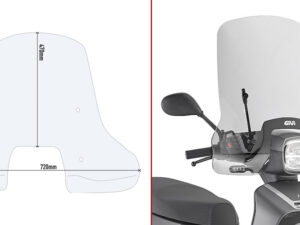GIVI KIT AIRSTAR ASKOLL NGS1-2-3'20