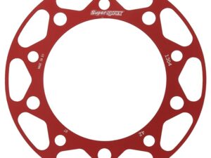 Supersprox Edge 1304:42 Punainen alumiinilevy