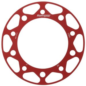 Supersprox Edge 1304:42 Punainen alumiinilevy