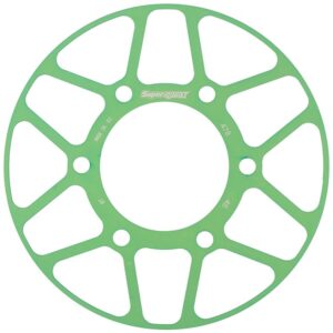 Supersprox Edge 478:46 Vihreä alumiinilevy