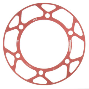 Supersprox Edge 480:43 Punainen alumiinilevy