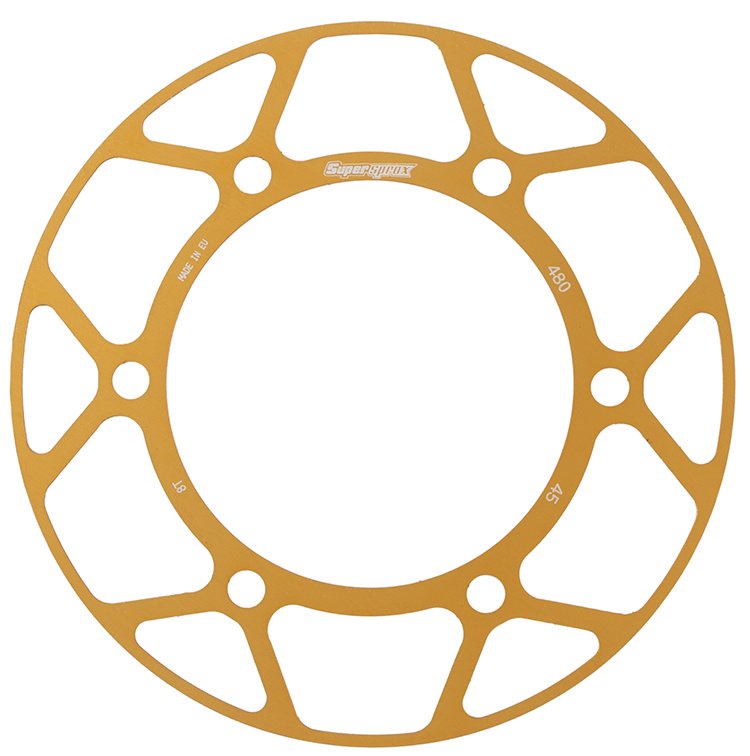 Supersprox Edge 480:43 Kulta alumiinilevy