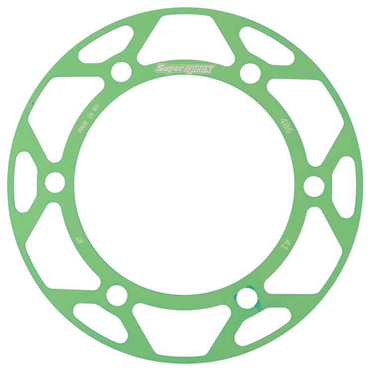 Supersprox Edge 486:41 Vihreä alumiinilevy