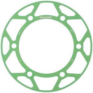 Supersprox Edge 486:43 Vihreä alumiinilevy