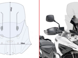 GIVI WINDSCREEN SUZUKI V-STROM 1050