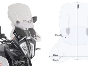 GIVI WINDSCREEN KTM 390/790 ADVENTURE