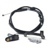 Hinson Actuator Kit CRF450R 09-16 (charcoal)