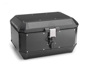 Givi Trekker Alaska 56ltr alumiininen perälaukku musta