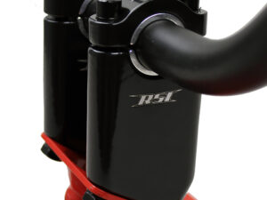 RSI korotuspala 2" musta 15 astetta