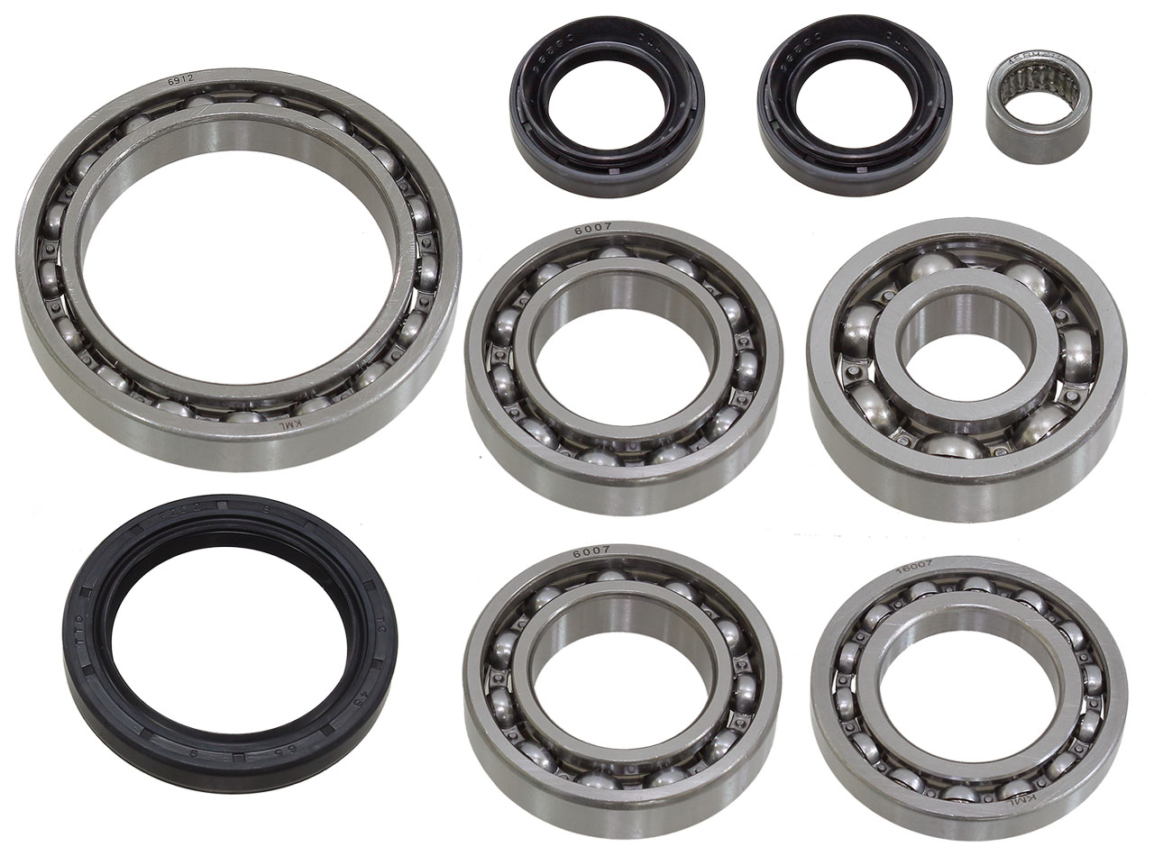 Bronco Peränlaakeri & stefasarja CF Moto