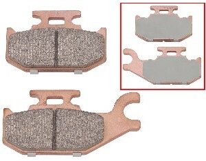 Bronco Jarrupalat Eteen Vasen Suzuki