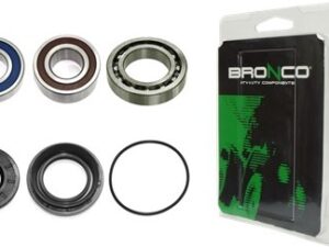 Bronco Pyörälaakeri & tiivistesarja