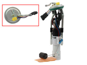 Bronco Polttoainepumppu täydellinen Can-Am