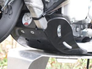 AXP Skid Plate Black Yamaha YZ125 05-20