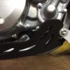 AXP Skid Plate Black Yamaha YZ250 05-20,WR250 16-20