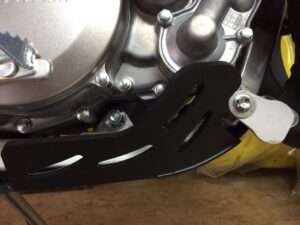 AXP Skid Plate Black Yamaha YZ250 05-20,WR250 16-20