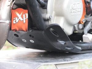 AXP Skid Plate Black Ktm SX85 09-12