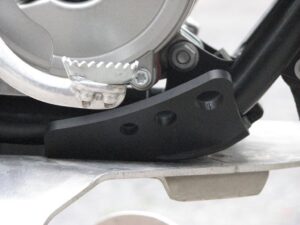 AXP Skid Plate Black Ktm SX65 09-15
