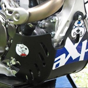 AXP Skid Plate Black/Blue Sticker Yamaha YZ250F 10-13