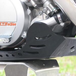 AXP Skid Plate Black Ktm SX125 11, EXC125-EXC200 12-16