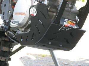 AXP Skid Plate Black Ktm EXCF350 12-16