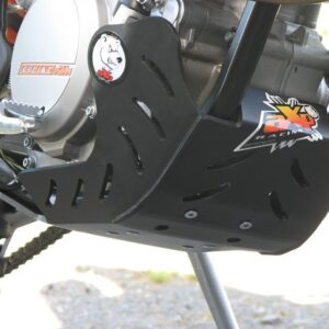 AXP Skid Plate Black Ktm EXCF350 12-16