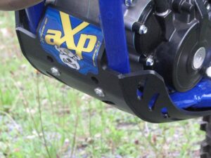AXP Skid Plate Black Sherco SE250I-SE300I-250SEFR-300SEFR 12-18