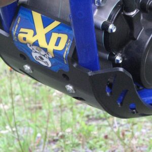 AXP Skid Plate Black Sherco SE250I-SE300I-250SEFR-300SEFR 12-18