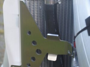 AXP Radiator Braces Red spacers Honda CRF250 13