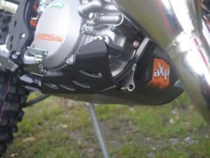AXP Skid Plate Black Ktm EXC250-EXC300 13-16