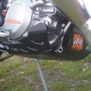 AXP Skid Plate Black Ktm EXC250-EXC300 13-16